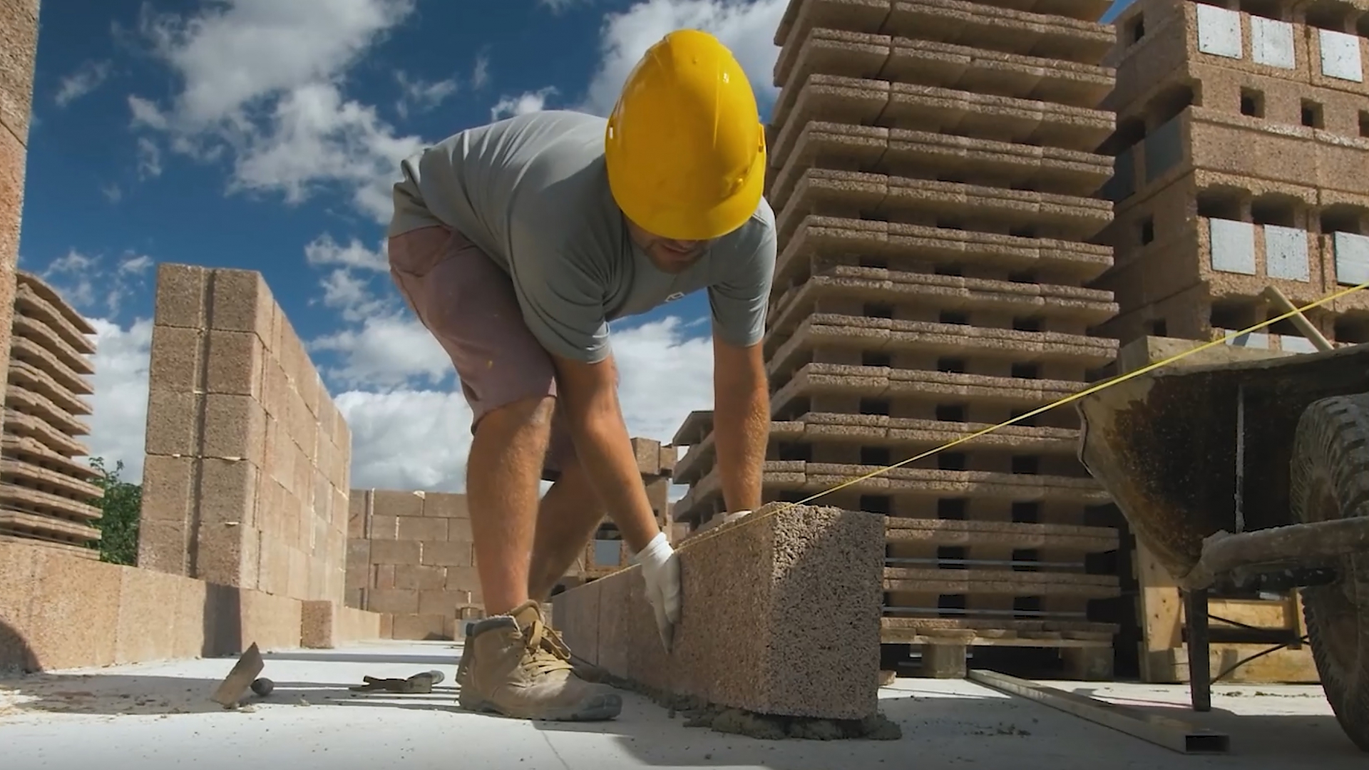 Durisol – Nová generace stavebních materiálů