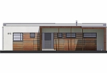 Projekt bungalovu Linear 310 obr.412
