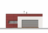 Projekt bungalovu Linear 301 obr.448