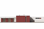 Projekt bungalovu Linear 301 obr.449
