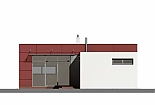 Projekt bungalovu Linear 301 obr.450