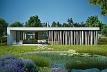 Projekt bungalovu Dessau obr.514