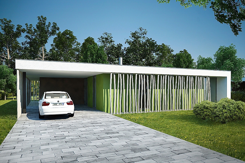 Projekt bungalovu Dessau obr.517
