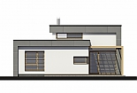 Projekt bungalovu Linear 315 obr.963