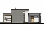 Projekt bungalovu Linear 315 obr.964