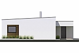 Projekt bungalovu Linear 330 obr.46