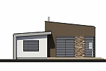 Projekt bungalovu Laguna 435 obr.672