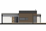 Projekt bungalovu Laguna 435 obr.673