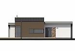 Projekt bungalovu Laguna 435 obr.673
