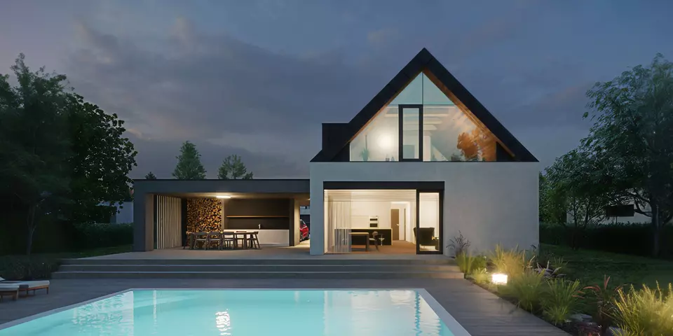 Patrový dům Clare 2