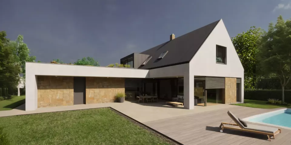 Patrový dům Moon 2