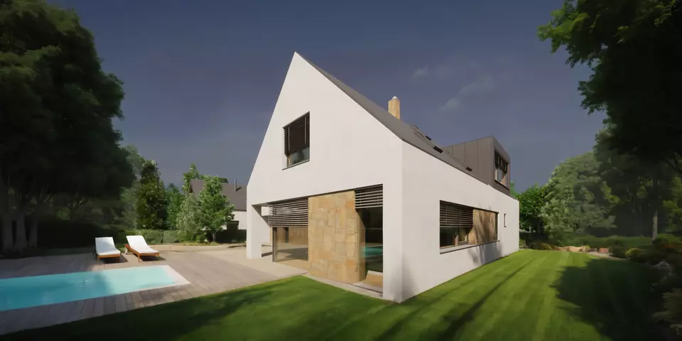 Patrový dům Moon 3