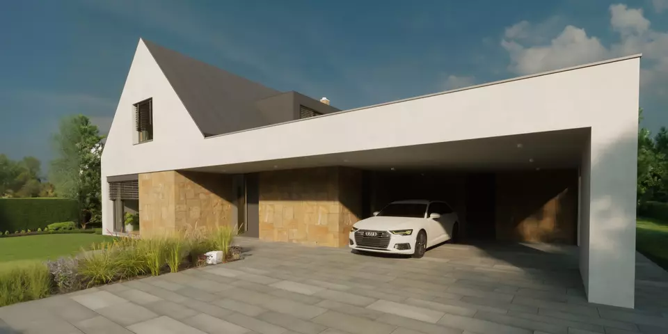 Patrový dům Moon 4