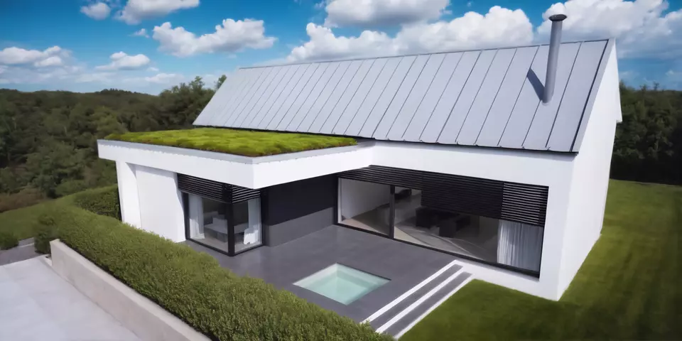 Individuální dům Sezemice 3