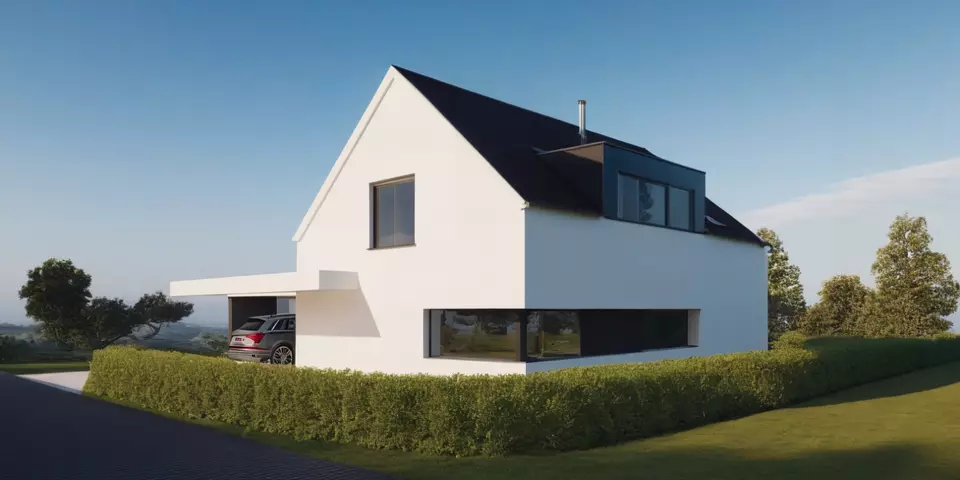 Individuální dům Živanice 2