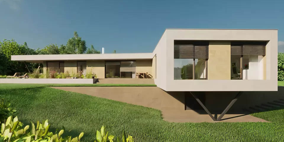 Individuální dům Rokycany 3