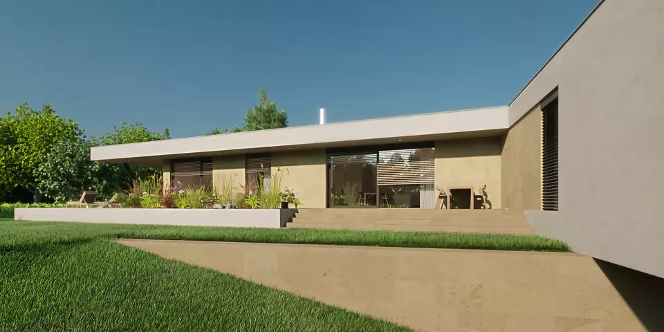 Individuální dům Rokycany 1