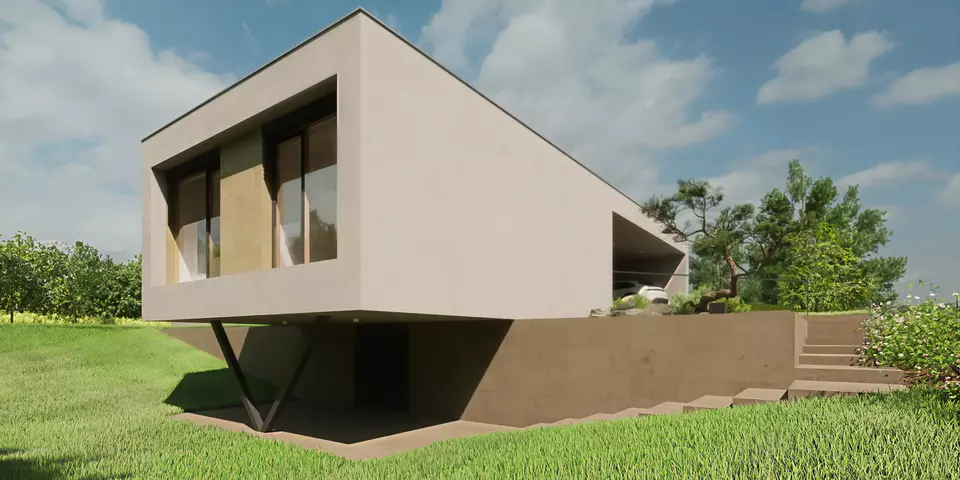 Individuální dům Rokycany 9