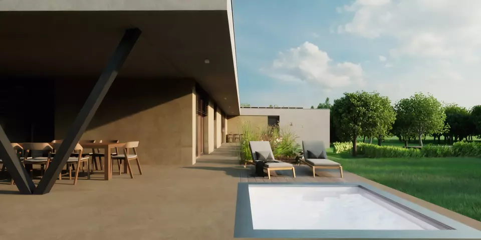 Individuální dům Rokycany 4