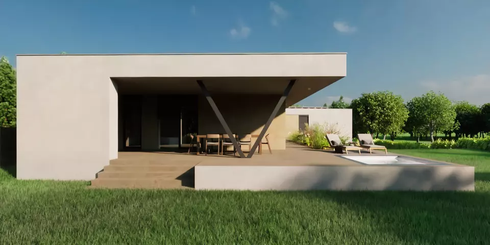 Individuální dům Rokycany 2