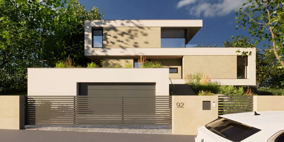 Individuální dům Hlubočepy 2