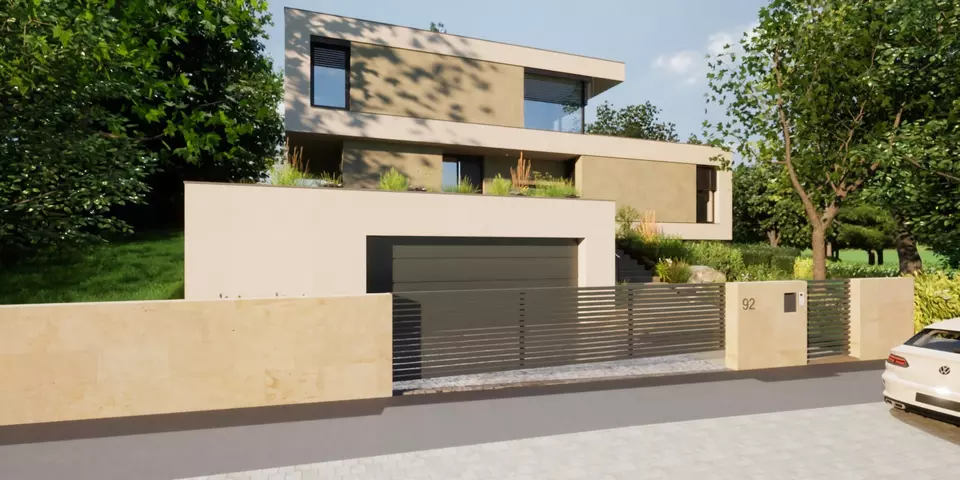 Individuální dům Hlubočepy 3