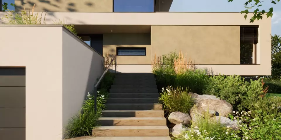 Individuální dům Hlubočepy 4