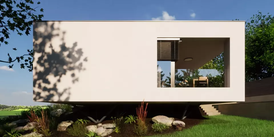 Individuální dům Hlubočepy 5