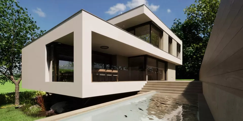 Individuální dům Hlubočepy 7