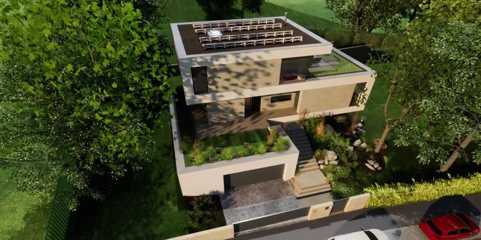 Individuální dům Hlubočepy 8