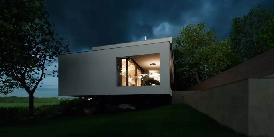 Individuální dům Hlubočepy 9