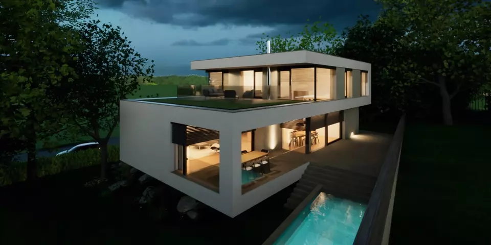 Individuální dům Hlubočepy 10