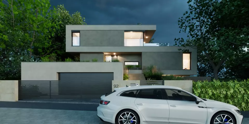 Individuální dům Hlubočepy 11