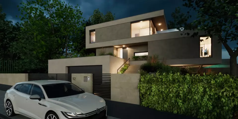 Individuální dům Hlubočepy 12