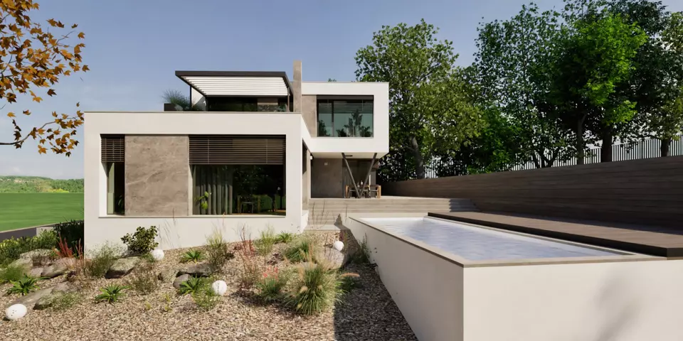 Individuální dům Holyně 2