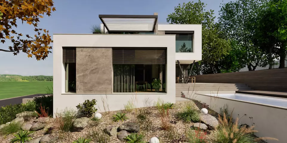 Individuální dům Holyně 3