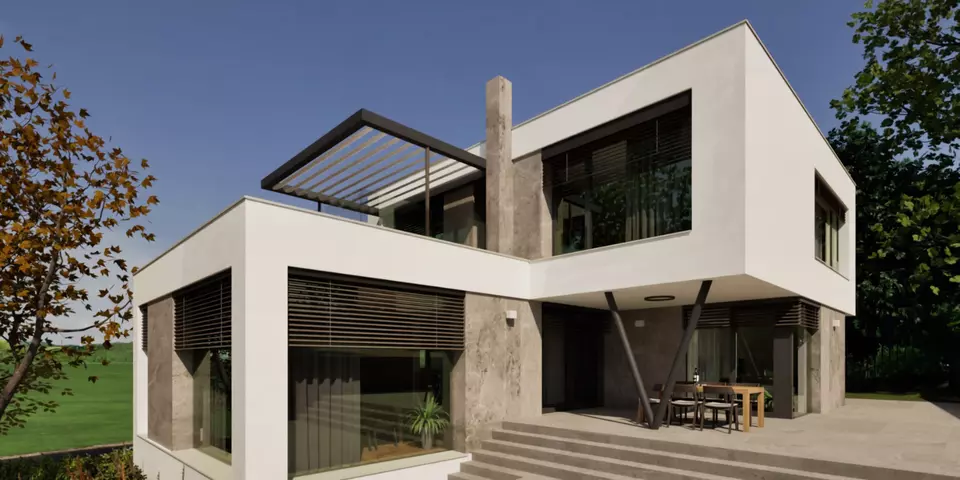 Individuální dům Holyně 4