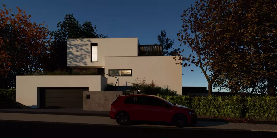 Individuální dům Holyně 11