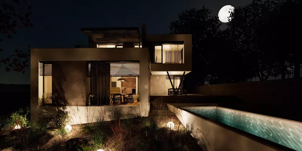 Individuální dům Holyně 13