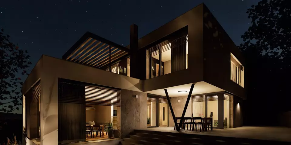 Individuální dům Holyně 14