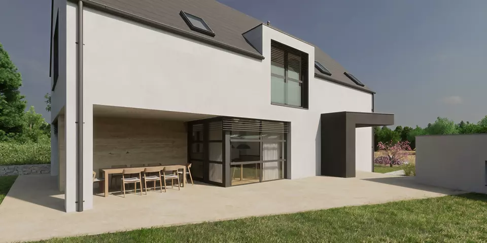 Individuální dům Soběhrdy 3