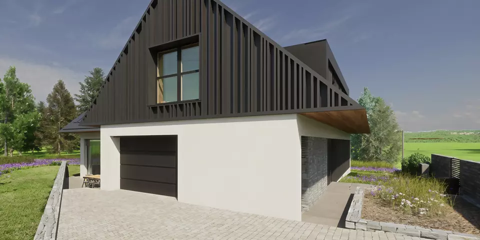 Individuální dům Petříkov 3