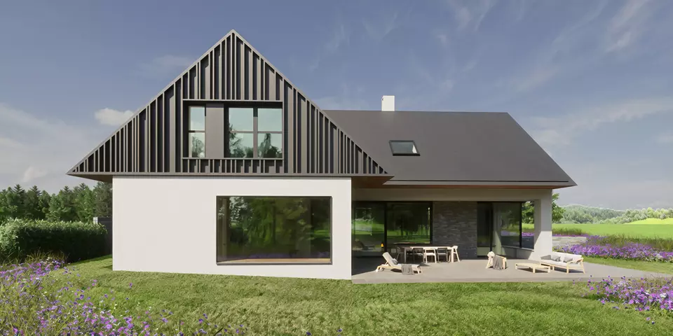 Individuální dům Petříkov 4