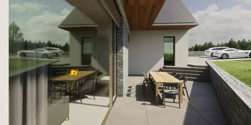 Individuální dům Petříkov 12