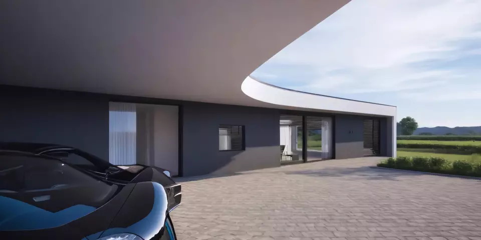 Individuální dům Hostovice 4