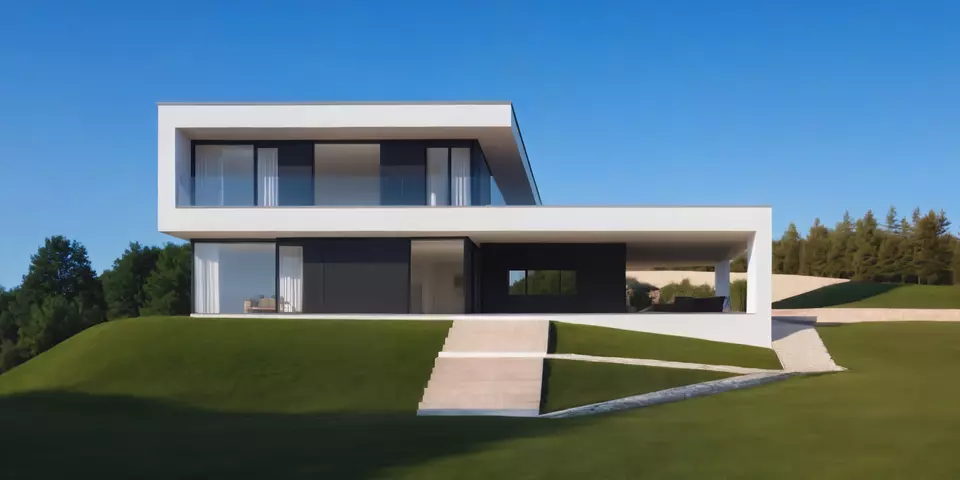 Individuální dům Topol 2