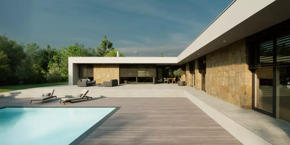 Moderní bungalov Longer 1