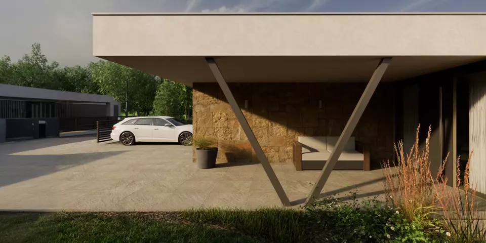 Moderní bungalov Longer 5