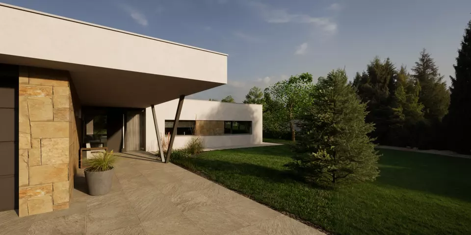 Moderní bungalov Longer 11