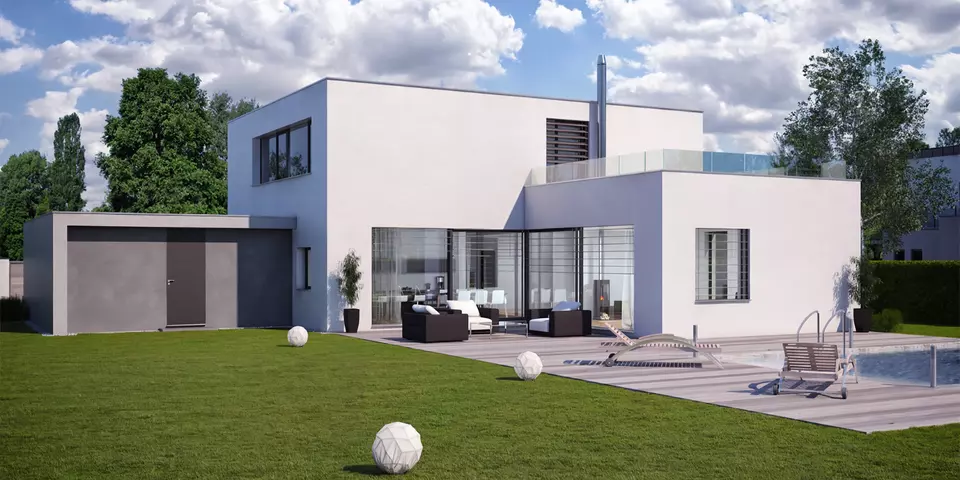 Moderní rodinný dům Miracle 2